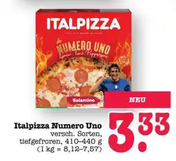 Scheck-in-Center Italpizza Numero Uno Angebot