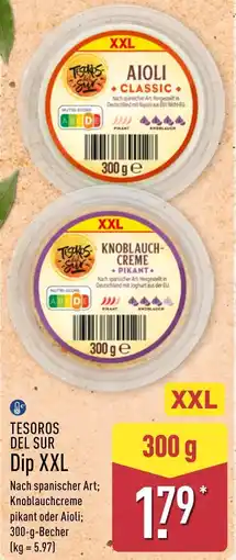 Aldi Nord TESOROS DEL SUR Dip XXL Angebot