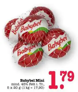 Scheck-in-Center BABYBEL Mini Angebot