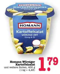 Scheck-in-Center Homann Würziger Kartoffelsalat Angebot