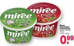 Scheck-in-Center MIRÉE Frischkäsezubereitung Angebot
