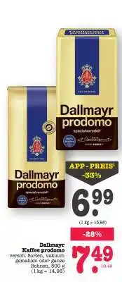 Scheck-in-Center Dallmayr Prodomo Angebot