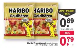 Scheck-in-Center Haribo Goldbären Angebot