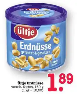 Scheck-in-Center ÜLTJE Erdnüsse Angebot