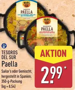 Aldi Nord TESOROS DEL SUR Paella Angebot