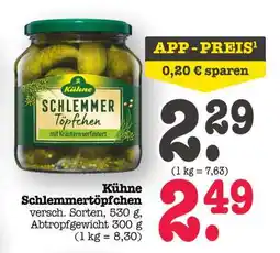 Scheck-in-Center Kühne Schlemmertöpfchen Angebot