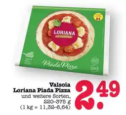 Scheck-in-Center Valsoia Loriana Piada Pizza Angebot