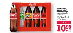 Scheck-in-Center Coca-Cola, Mezzo Mix, Fanta Orange Angebot