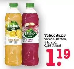 Scheck-in-Center VOLVIC Juicy Angebot