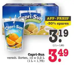 Scheck-in-Center Capri-Sun Angebot