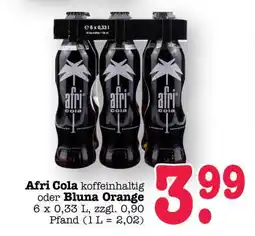 Scheck-in-Center Afri Cola Angebot