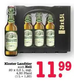 Scheck-in-Center Kloster Landbier Angebot