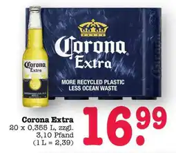 Scheck-in-Center Corona Extra Angebot
