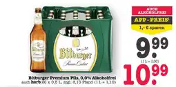 Scheck-in-Center Bitburger Premium Pils, 0,0% Alkoholfrei Angebot