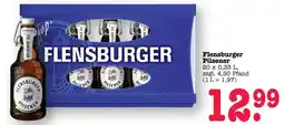 Scheck-in-Center FLENSBURGER PILSENER Angebot
