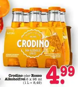Scheck-in-Center Crodino oder Rosso Alkoholfrei Angebot