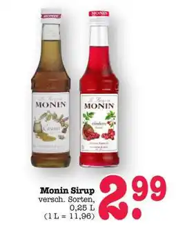 Scheck-in-Center Monin Sirup Angebot