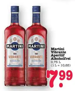 Scheck-in-Center Martini Vibrante Aperitif Alkoholfrei Angebot