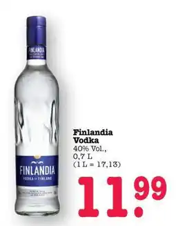 Scheck-in-Center Finlandia Vodka Angebot