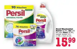 Scheck-in-Center PERSIL Waschmittel Angebot