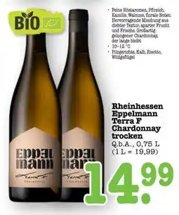 Scheck-in-Center Rheinhessen Eppelmann Terra F Chardonnay trocken Angebot