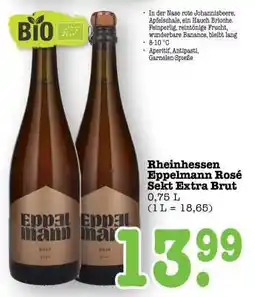 Scheck-in-Center Rheinhessen Eppelmann Rosé Sekt Extra Brut Angebot