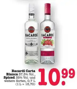 Scheck-in-Center BACARDI Carta Blanca Angebot