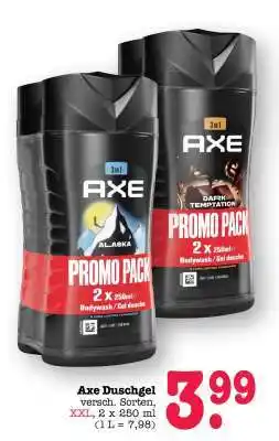 Scheck-in-Center AXE Duschgel Angebot