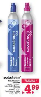 Scheck-in-Center SODASTREAM Angebot