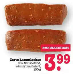 Scheck-in-Center Zarte Lammlachse Angebot