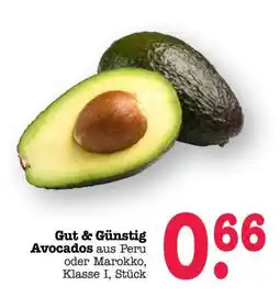 Scheck-in-Center Gut & Günstig Avocados Angebot