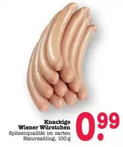 Scheck-in-Center Knackige Wiener Würstchen Angebot
