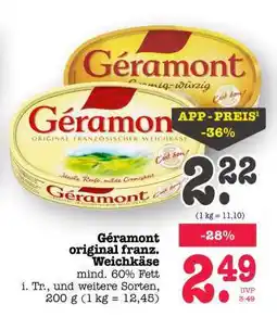 Scheck-in-Center Géramont Angebot