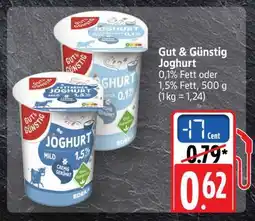 Scheck-in-Center Gut & Günstig Joghurt Angebot