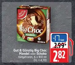 Scheck-in-Center Gut & Günstig Big Choc Mandel Angebot