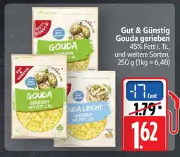 Scheck-in-Center Gut & Günstig Gouda gerieben Angebot