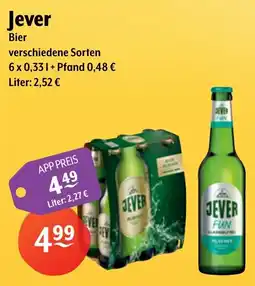 Getränke Hoffmann Jever Bier Angebot