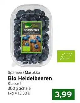 CAP Markt Bio Heidelbeeren Angebot