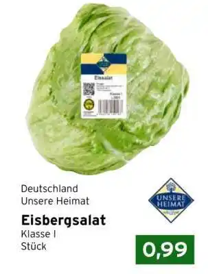 CAP Markt Eisbergsalat Angebot