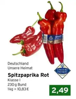 CAP Markt Spitzpaprika rot Angebot