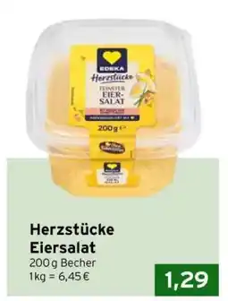 CAP Markt Herzstücke Eiersalat Angebot