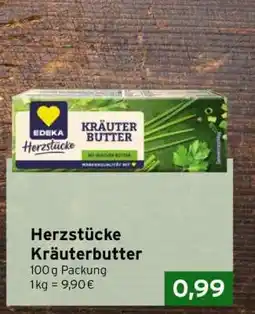 CAP Markt Herzstücke Kräuterbutter Angebot