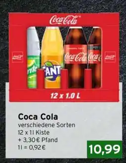 CAP Markt Coca-Cola Angebot