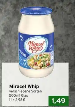 CAP Markt Miracel Whip Angebot