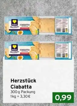 CAP Markt Herzstück Ciabatta Angebot