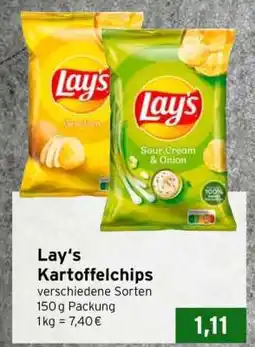 CAP Markt LAY'S Kartoffelchips Angebot