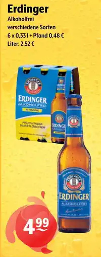 Getränke Hoffmann Erdinger Alkoholfrei Angebot