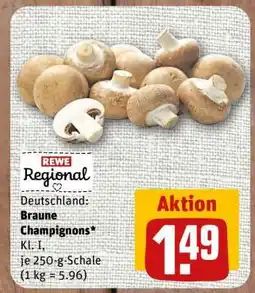 nahkauf Braune Champignons Angebot