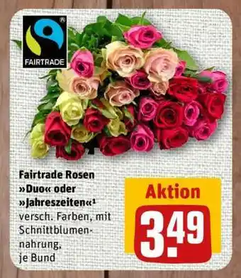 nahkauf Fairtrade-Rosen Angebot
