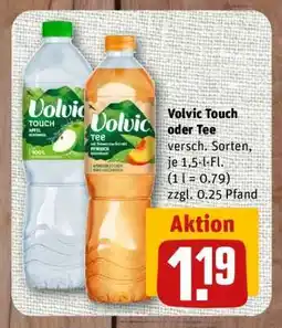 nahkauf VOLVIC Touch oder Tee Angebot